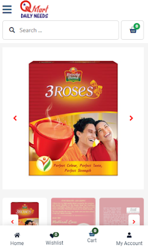 Qmartdailyneeds - Online Grocery Shopping Screenshot 0