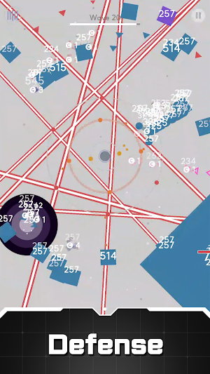 Aegis: Orbit Defense Screenshot 2