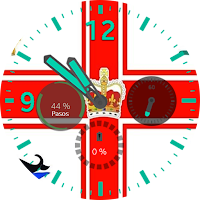 Melbourne Flag Watchface