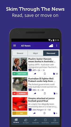 Australian News: Local & World Headlines Screenshot 2