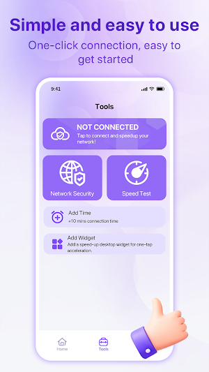 NimbusVPN Screenshot 2