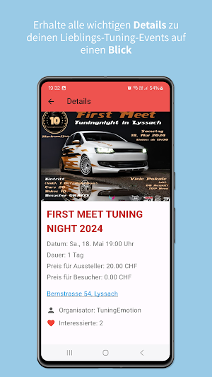 Tuning Schweiz Screenshot 1