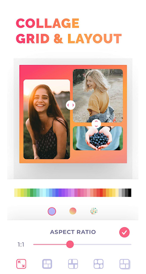 Photo Collage Editor & Filter Screenshot 1
