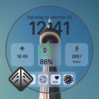 iOS Depth Effect Watch Face