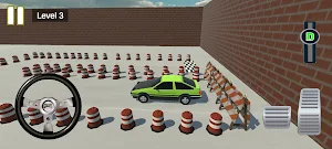 Fast Car Parking - 3D Challeng Screenshot 0