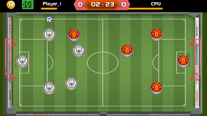 Super Striker Soccer Screenshot 1