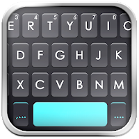 Black Simple Business Keyboard Theme