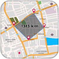 Distance Calculator Map Land M