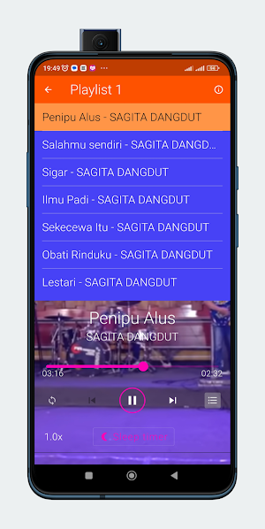 SAGITA Dangdut 2024 Screenshot 2