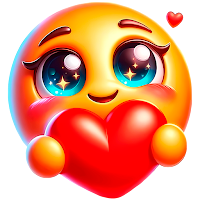 Smiley Stickers for WhatsApp