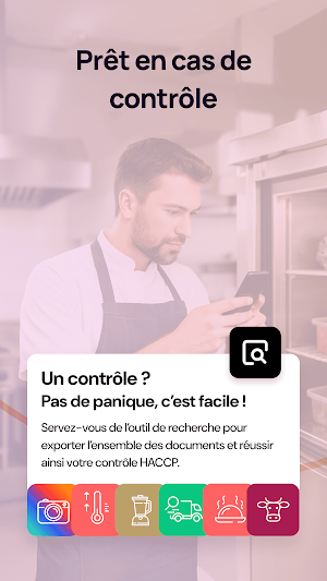 HACCP-Facile - Traçabilité PMS Screenshot 2