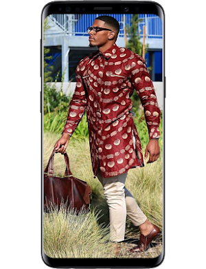African Men Clothing Styles Screenshot 2