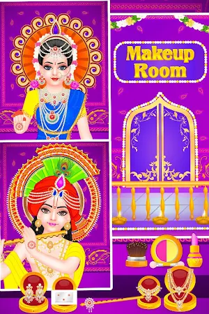 Lord Radha Krishna Live Temple Screenshot 1