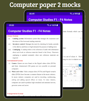 Computer studies: mocks Screenshot 1