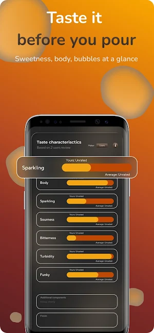 Cider Radar Screenshot 2