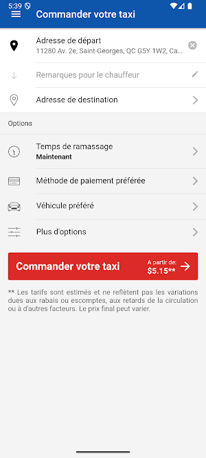 Taxi Du Pont - St-Georges Screenshot 0