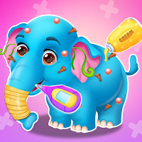 Animal doctor game for kids