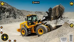 JCB Excavator Construction 3D Screenshot 2