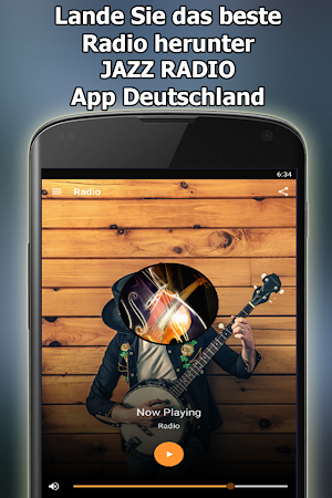 Radio JAZZ Online Kostenlos Deutschland Screenshot 1