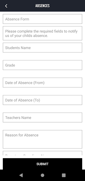 Redeemer Lutheran College Screenshot 2