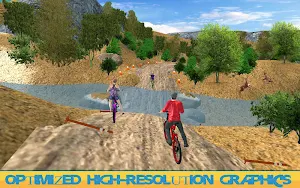 BMX Bicycle OffRoad Racing Screenshot 2
