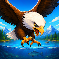 Eagle Simulator 2D: Eagle Game