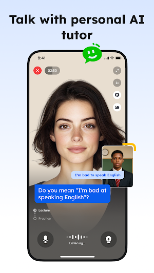 EasyTalk AI: Speak English App Screenshot 1