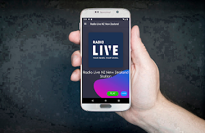 Radio Live NZ New Zealand Station Free Online App Screenshot 0