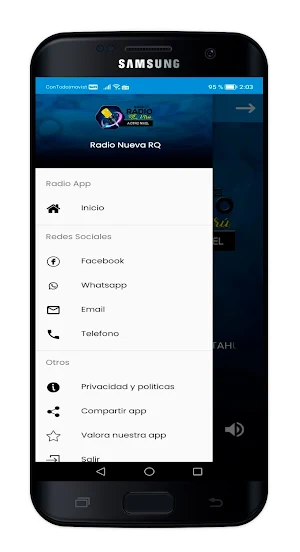 Radio Nueva RQ Viru Screenshot 2