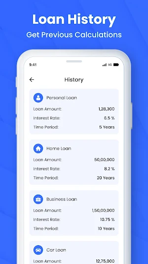 EMI Smart: Loan Calculator Screenshot 2