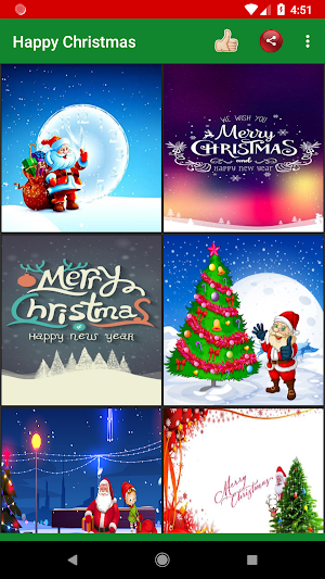 Merry Christmas Wishes Screenshot 1