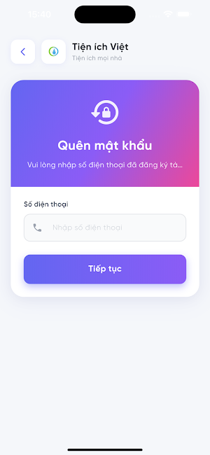 Tiện ích Việt Screenshot 0