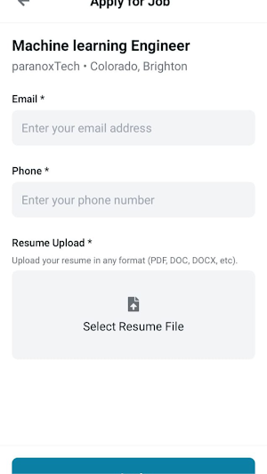 Job Finder Screenshot 2