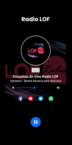 Radio LOF Screenshot 1