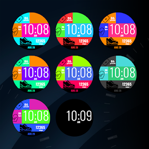 Bubble Gum Watch Face Screenshot 2