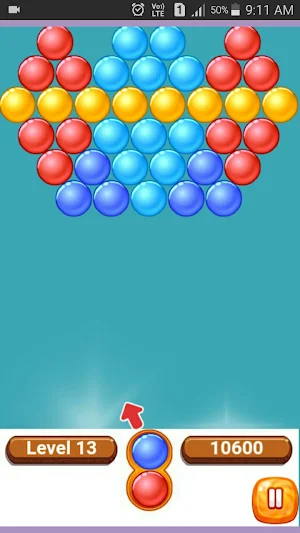 Bubble Shoot Game Screenshot 2