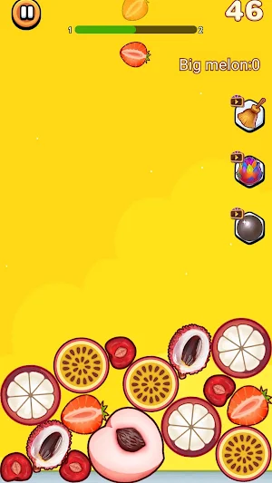 Watermelon 2048 Puzzle Screenshot 1