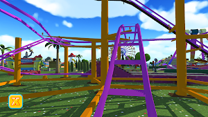 Cat Theme & Amusement Park Fun Screenshot 1