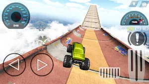 4X4 Monster Offroad Truck Sim Screenshot 1