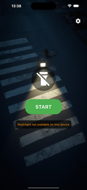WalkSafe Screenshot 1