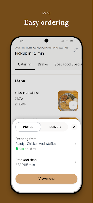 Randys Chicken And Waffles Screenshot 2