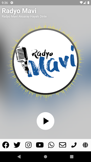 Radyo Mavi Aksaray Screenshot 1