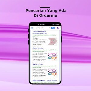 ordermu.id: Toko Online Mudah Screenshot 1