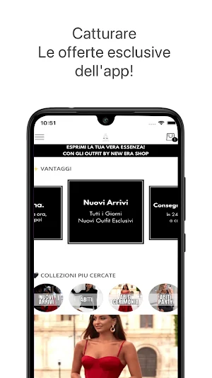 NEW ERA SHOP ONLINE Screenshot 0