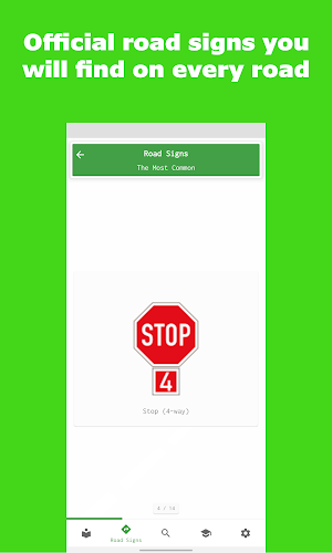 Zambia Highway Code Screenshot 3