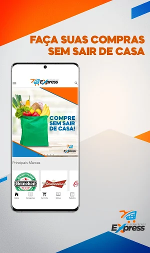 Supermercado Express Screenshot 0