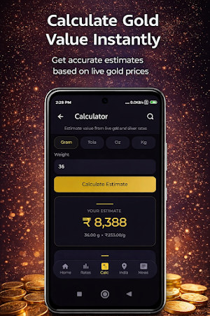 Live Gold & Silver Prices Screenshot 2