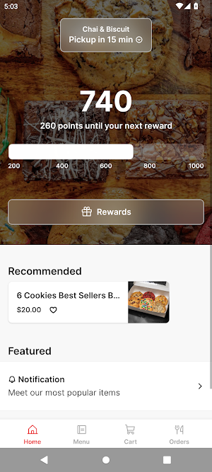 Chai & Biscuit Screenshot 0
