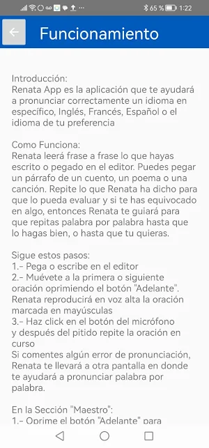 Renata Screenshot 1