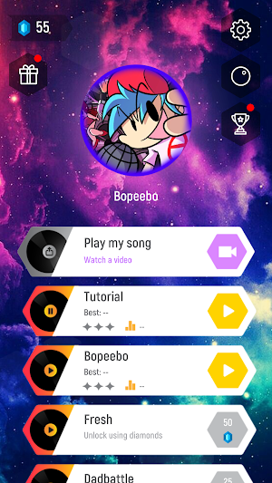 all musics friday night funkin Screenshot 0
